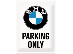 Nostalgic Arts BMW Parking Only Blechschild (30x40cm)