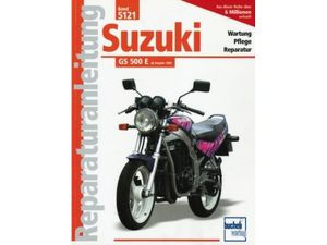 P&W Reparatur- und Wartungsanleitung #5121 Suzuki GS 500 E (1989-)