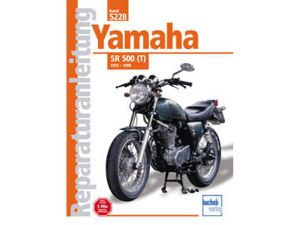 P&W Reparatur- und Wartungsanleitung #5228 Yamaha SR 500 T (1984-1999)