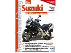 P&W Reparatur- und Wartungsanleitung #5256 Suzuki DL 1000 V-Strom (2002-)