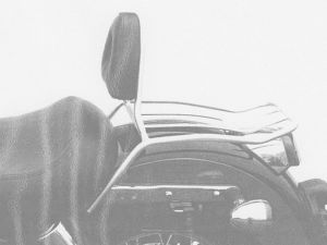 Hepco & Becker Solorack mit Rückenlehne Honda VT 1100 C2 Shadow Ace (1995-2000)