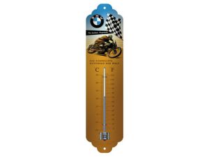 Nostalgic Arts Thermometer BMW Ansprüche (7x28cm)