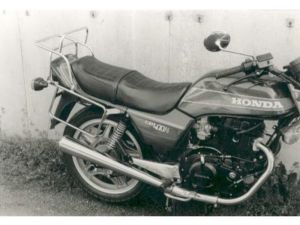 Hepco & Becker Komplettträger Honda CB 250 / 400 N (1981-1986)