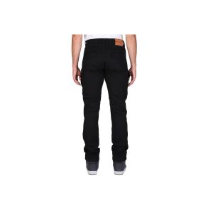 Modeka Brandon Cargo Jeans Herren Kurzgröße (schwarz)