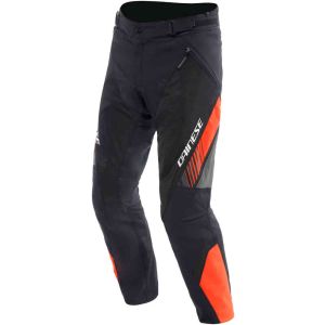 Dainese Drake 2 Air Absolutes hell Textilhose (Schwarz/Rot)