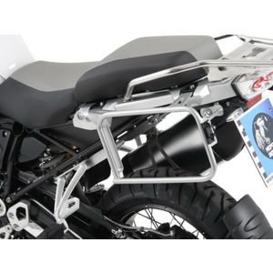 Hepco & Becker Lock-It Motorrad Kofferträger BMW R1200GS Adventure LC (silber)