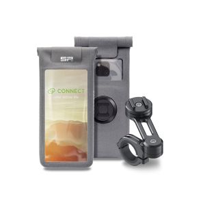 SP Connect SP Moto Bundle Handyhalterung universal Phone Case klein--53941 (schwarz)