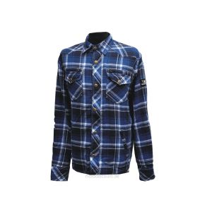 Bores Lumber Jack Shirt Lady Kevlar (blau)