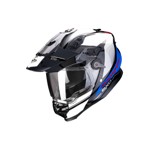 Scorpion ADF-9000 Air Trail Adventure Helm (schwarz/blau/weiß)