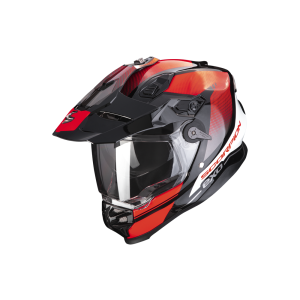 Scorpion ADF-9000 Air Trail Adventure Helm (schwarz/rot)