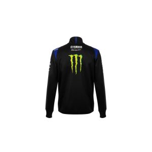 Yamaha MotoGP Replica Teamsweater Jacke Herren (schwarz/blau)