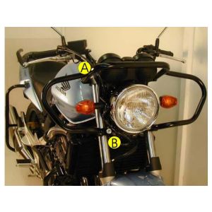 Hepco & Becker Frontschutzbügel Honda CB 500 X (schwarz)