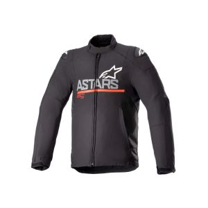 Alpinestars SMX Waterproof Motorradjacke Herren (schwarz/grau/rot)
