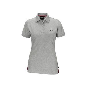 MINI Speed Rock Polo Shirt Damen (grau)