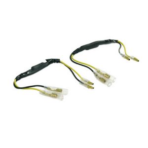 P&W Widerstand mit Adapterkabel (Paar) für LED-Blinker 27 Ohm