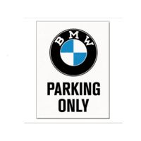 Nostalgic Arts BMW Parking Only Magnet (6x8cm) 