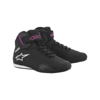 Kaufen Sie Stiefel Alpinestars Stella Sektor von Alpinestars S.P.A. in Schwarz/Violett Kategorie Schuhe bei UOS Demo Shop