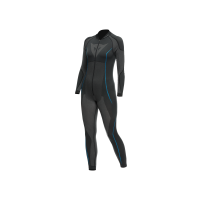 Dainese Dry Suit Funktionswäsche Einteiler Damen (schwarz/blau)