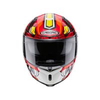 Kaufen Sie Caberg Avalon Giga Helm unisex (weiß/rot/gelb) von Germot in Weiß/Rot/Gelb Kategorie Integral Helme bei UOS Demo Shop