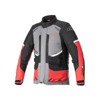 Kaufen Sie Alpinestars Andes V3 Drystar Tex-Jacke Herren (grau/schwarz/rot) von Alpinestars S.P.A. in Grau/Schwarz/Rot Kategorie Jacken bei UOS Demo Shop