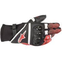 Kaufen Sie Handschuh Alpinestars GPX V2 von Alpinestars S.P.A. in Schwarz/Weiß/Rot Kategorie Sport Handschuhe bei UOS Demo Shop
