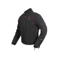 Kaufen Sie GTX Jacke Rukka Armarone von Rukka in Schwarz/Rot Kategorie Jacken bei UOS Demo Shop