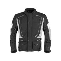 Kaufen Sie Tex-Jacke Germot Savannah von Germot in Schwarz/Hellgrau Kategorie Jacken bei UOS Demo Shop
