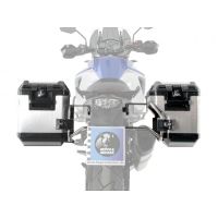 Hepco & Becker Xplorer Cutout Motorrad Seitenkoffersatz mit Träger KTM 1290 Super Adventure (2015-)
