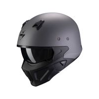 Kaufen Sie Helm Scorpion Covert-X Uni von SCORPION SPORTS EUROPE in Graumatt Kategorie Streetfighter Helme, Jet Helme -mit Visier- bei UOS Demo Shop