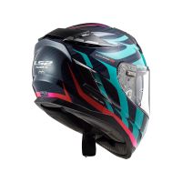 Kaufen Sie LS2 FF327 Challenger Flames Helm unisex (carbon/blau/rot) von Tech Design Team S.L. in Carbon/Blau/Rot Kategorie Integral Helme bei UOS Demo Shop