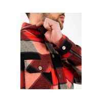 Kaufen Sie Rider Shirt Rokker Boulder von Rokker LTD in Rot/Schwarz/Weiß Kategorie Jacken bei UOS Demo Shop