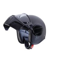 Kaufen Sie Helm Caberg Ghost von Germot in Schwarzmatt Kategorie Streetfighter Helme bei UOS Demo Shop