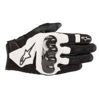 Kaufen Sie Handschuh Alpinestars SMX-1 Air v2 von Alpinestars S.P.A. in Schwarz/Weiß Kategorie Sommer Handschuhe bei UOS Demo Shop