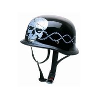 Kaufen Sie Helm RedBike RK 304 (ohne ECE) von Kochmann in Schwarz/Wired Kategorie Jet Helme -ohne Visier- bei UOS Demo Shop