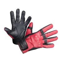 Kaufen Sie Handschuh Modeka Hot Two Lady von Modeka in Rot/Schwarz Kategorie Touren Handschuhe bei UOS Demo Shop