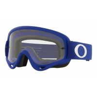 Oakley O-Frame Motorrad Schutzbrille Transparent (blau)