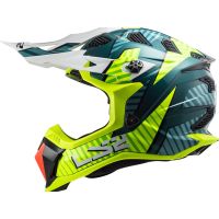 Kaufen Sie LS2 MX700 Subverter Evo Astro Helm unisex (blau/gelb/weiß) von Tech Design Team S.L. in Blau/Gelb/Weiß Kategorie Cross Helme bei UOS Demo Shop