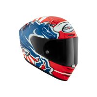 Kaufen Sie Helm Suomy SR GP Dovi Replica 2019 von Suomy in Rot/Blau Kategorie Integral Helme bei UOS Demo Shop