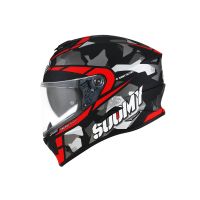Kaufen Sie Helm Suomy Stellar Race Squad von Suomy in Schwarzmatt/Rot Kategorie Integral Helme bei UOS Demo Shop