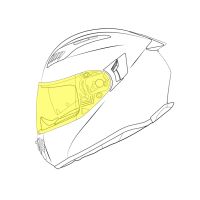 GIVI 40.5 X-Carbon Motorradhelm Visier (transparent)
